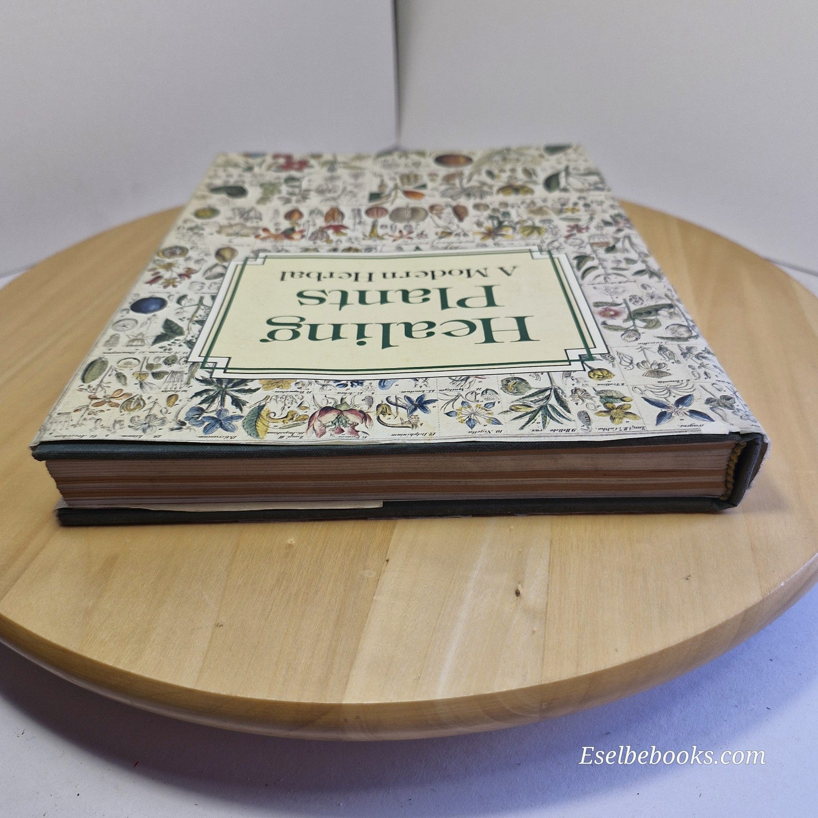 Healing Plants A Modern Herbal Health ed. William A R Thomson - vintage hardback