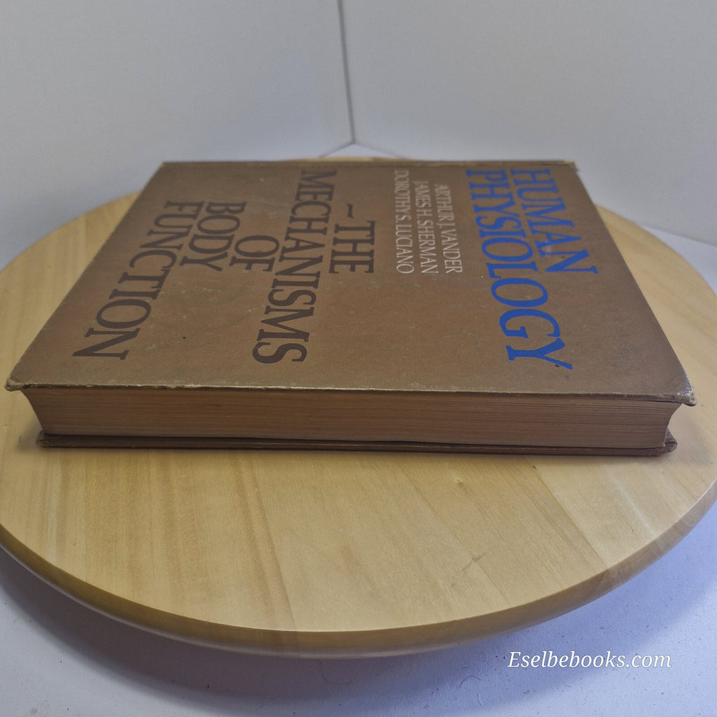 Textbook: Human Physiology The Mechanisms of Body Function By Vander, Sherman...