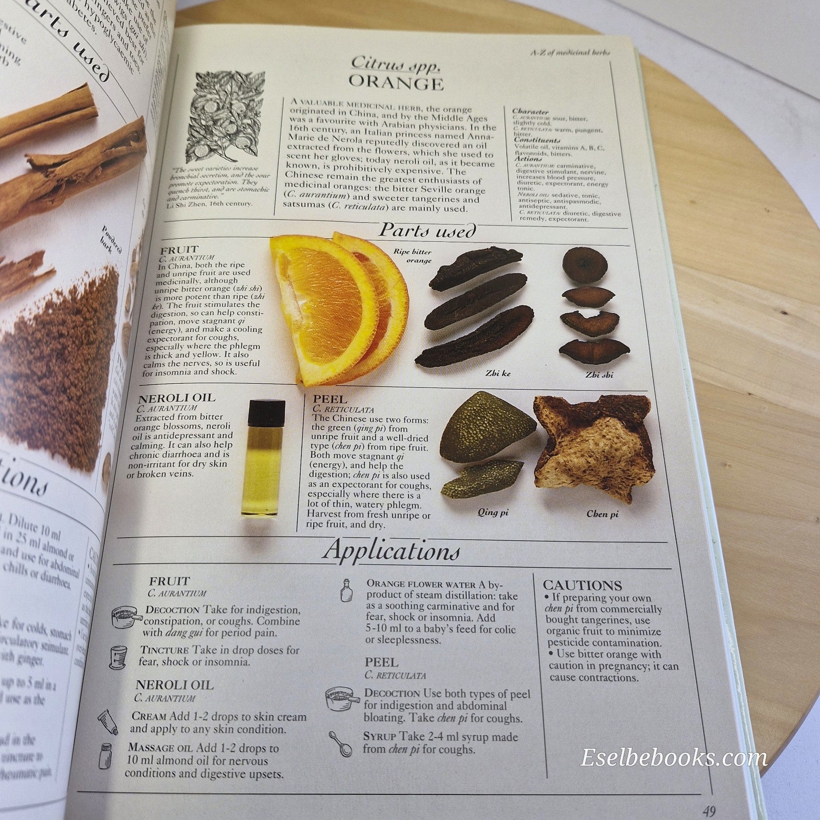 The Complete Medicinal Herbal by Penelope Ody 1993 Hardcover