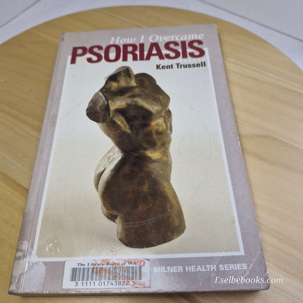 Various eczema/psoriasis/skin treatment guide books - buy 2 or more for discount
