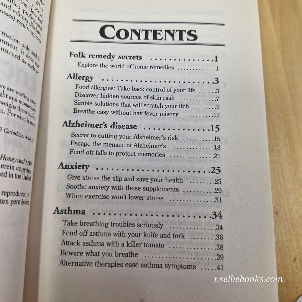 The Folk Remedy Encyclopedia - Homeopathic Medicine Book of Herbal Remedies