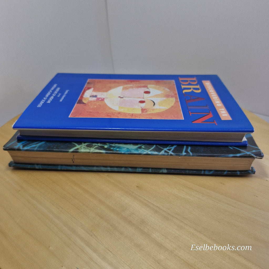 Science: 2 books about the brain - hardbacks
