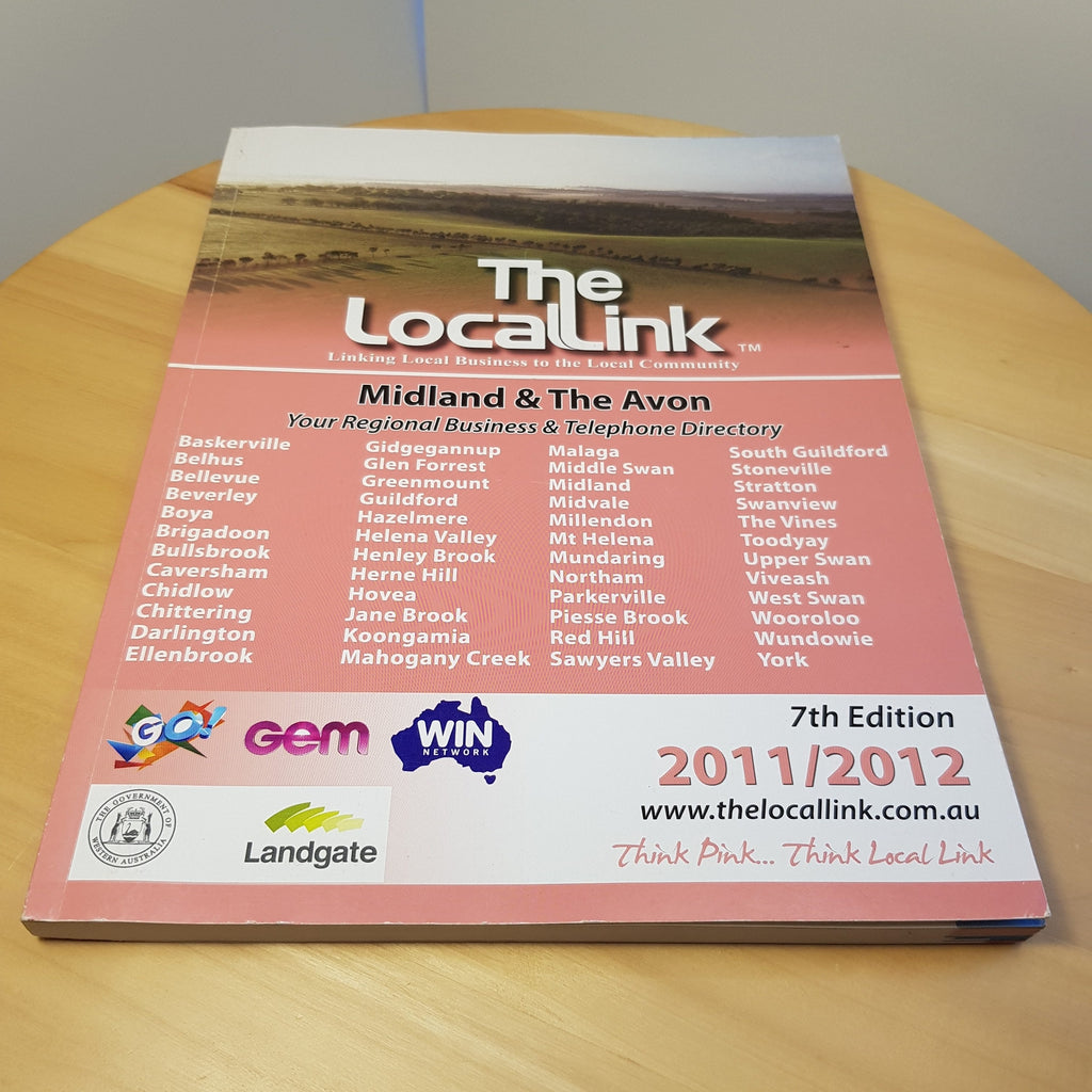 Midland Districts & the Avon The Local Link 2011/2012 - paperback