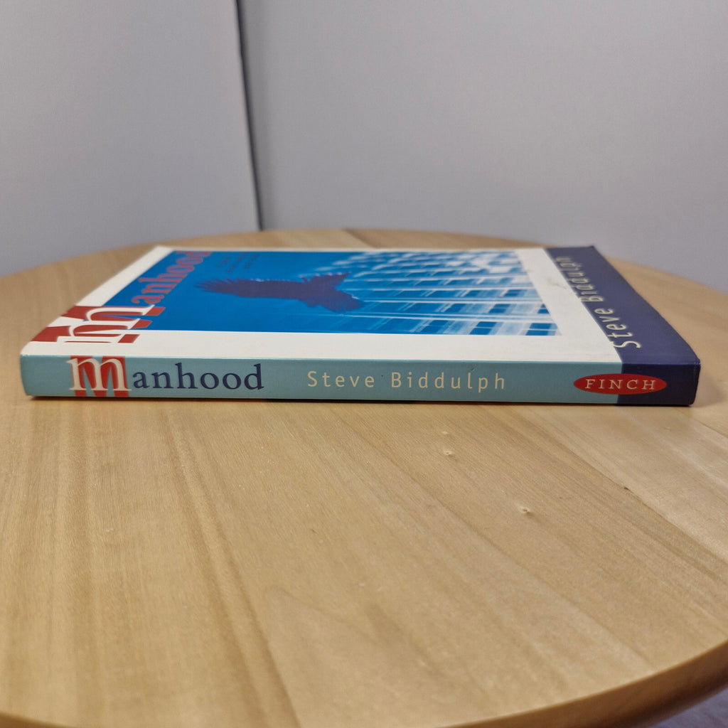 Self-help: Manhood An Action Plan for Changing Men's Lives By Steve Biddulph ...