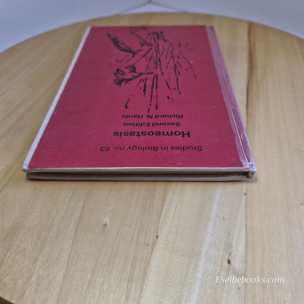 Science: Studies in Biology no. 63 Homeostasis 2nd edition by Richard N Hardy...