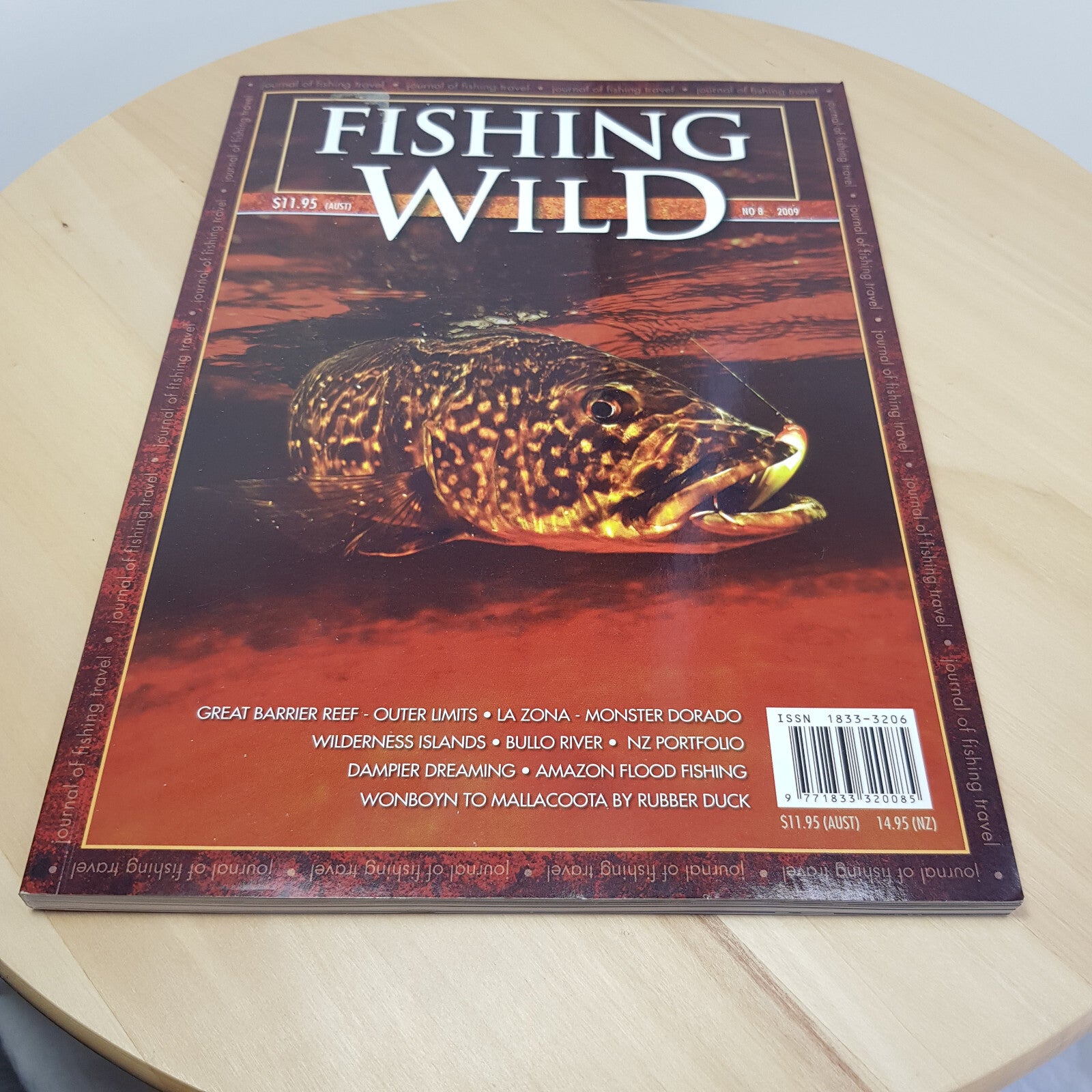 Fishing Wild no. 8 2009 - paperback