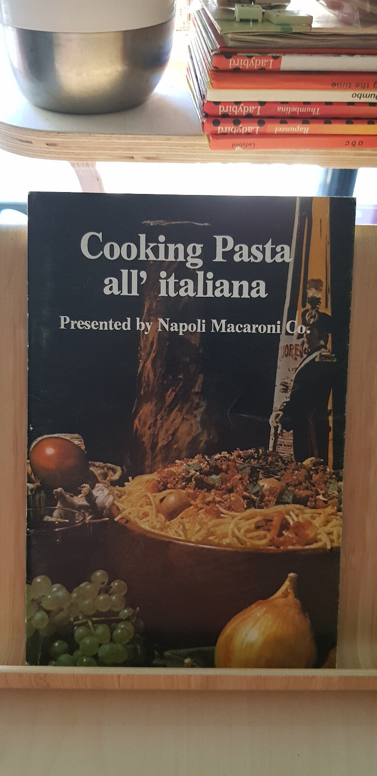 Cookbooks: Various how to cook Italian x 3