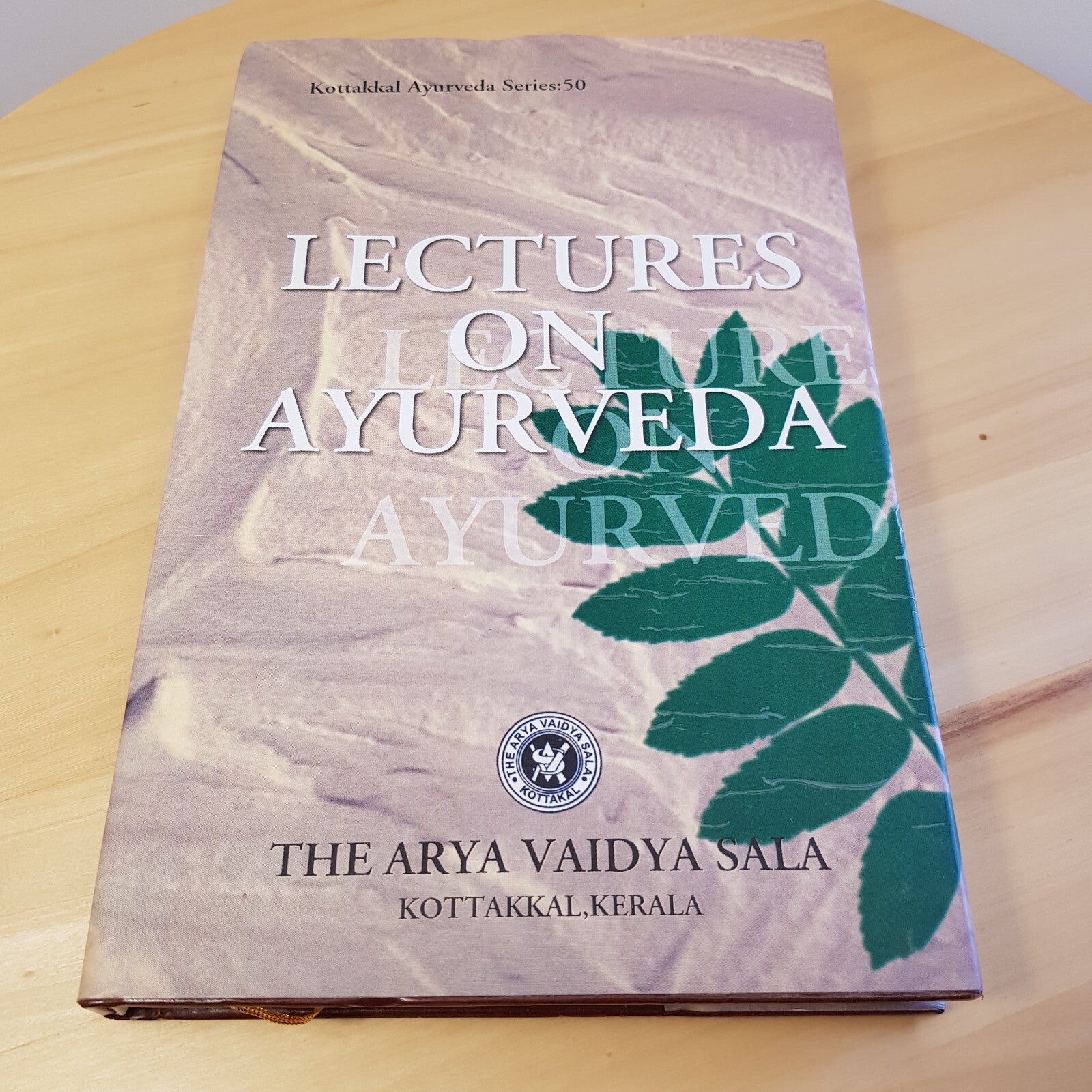 Health: Lectures on Ayurveda 2002 Edited by K. G. Paulose - hardback with dus...