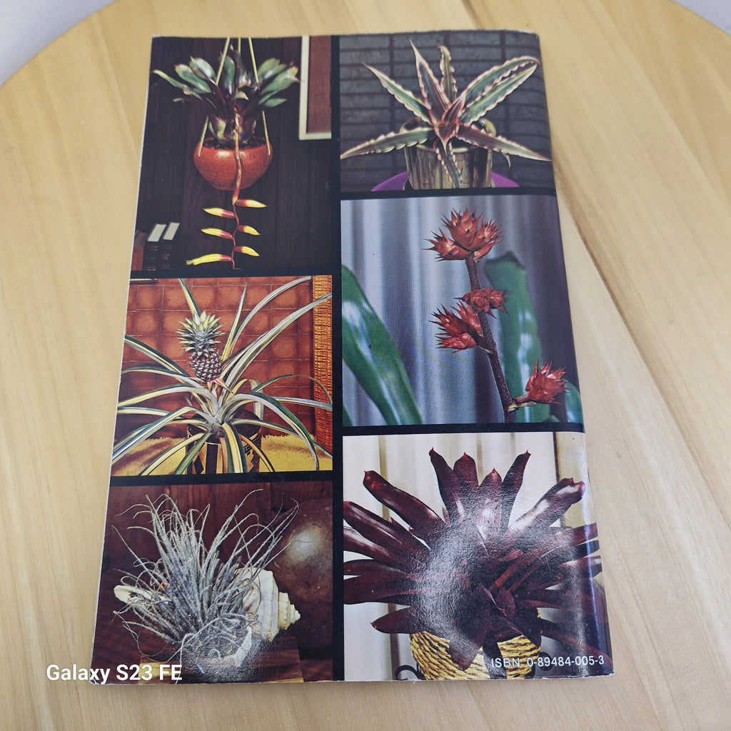 Flora: Bromeliads for Modern Living By Louis Wilson · 1977 - paperback