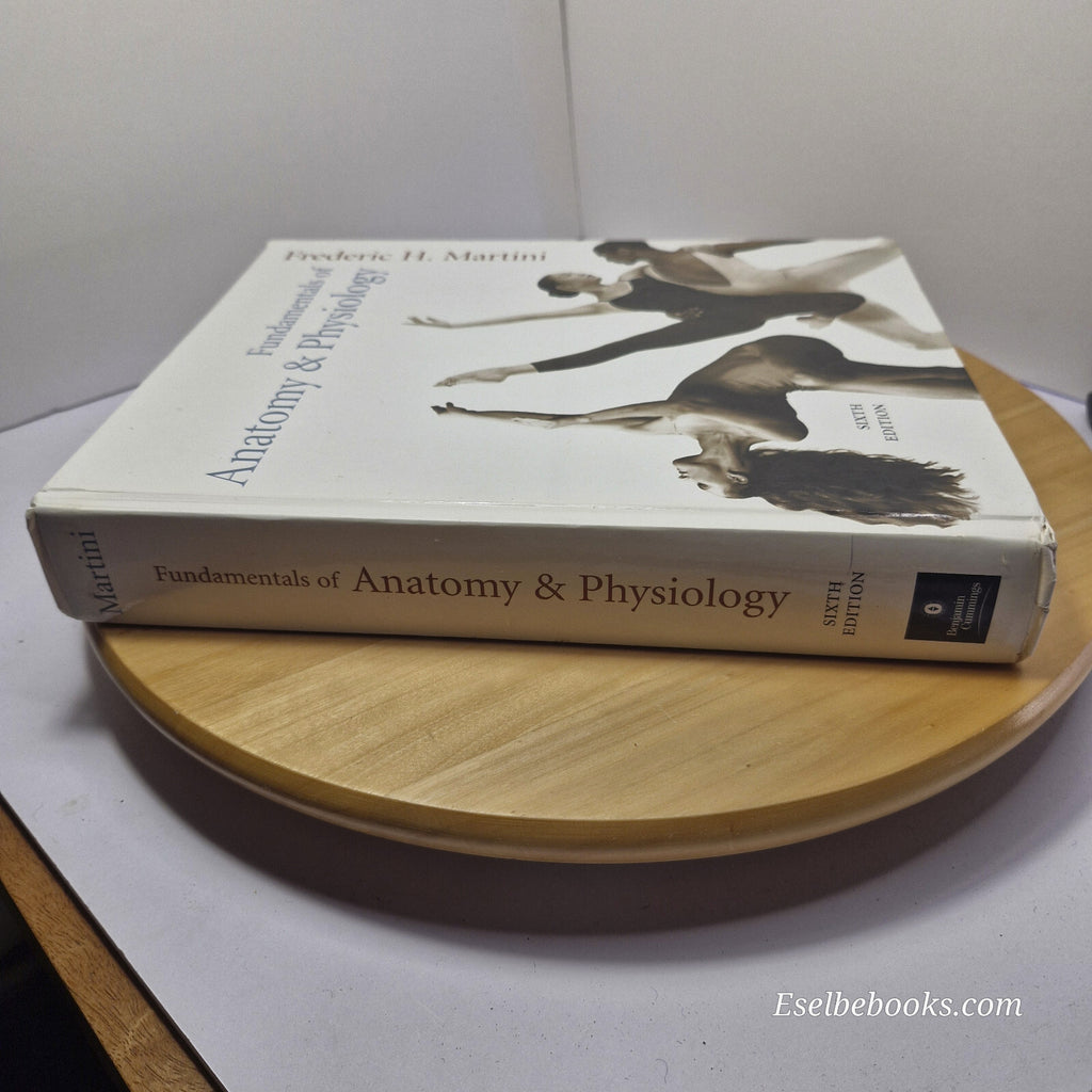 Fundamentals of anatomy & physiology By Frederic Martini - hardback