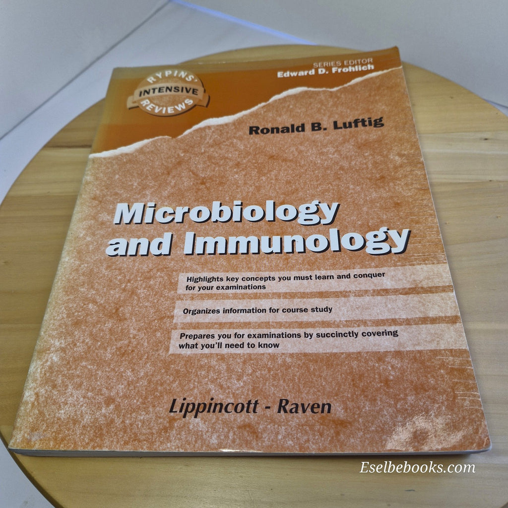 Microbiology and Immunology By Ronald B. Luftig · 1998 - paperback