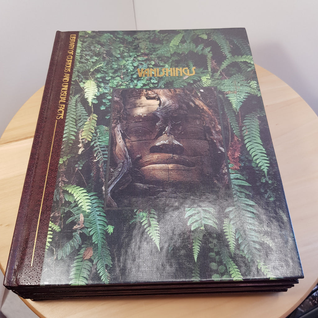 Time Life Books - Library of curious & unusual facts - vintage hardbacks x 7