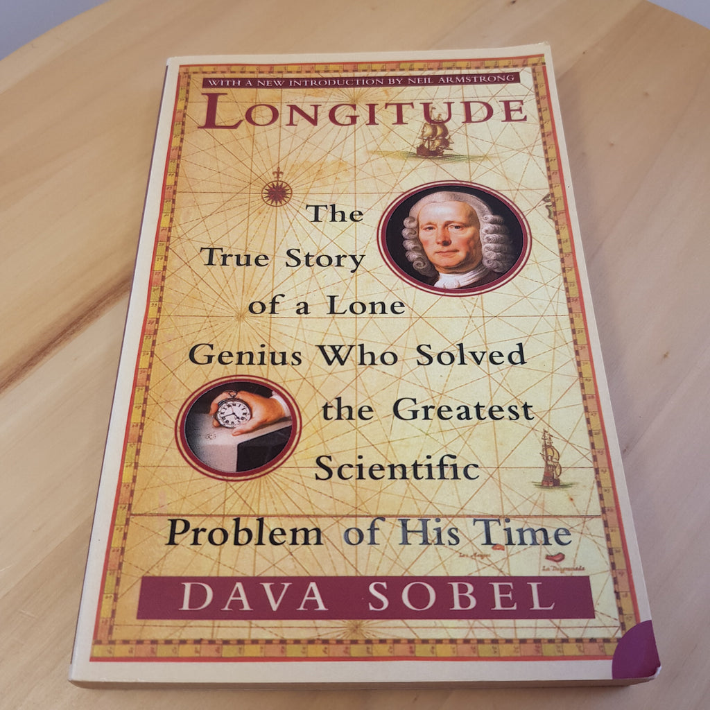 History: Longitude and Galileo's Daughter By Dava Sobel · 2011 - paperbacks