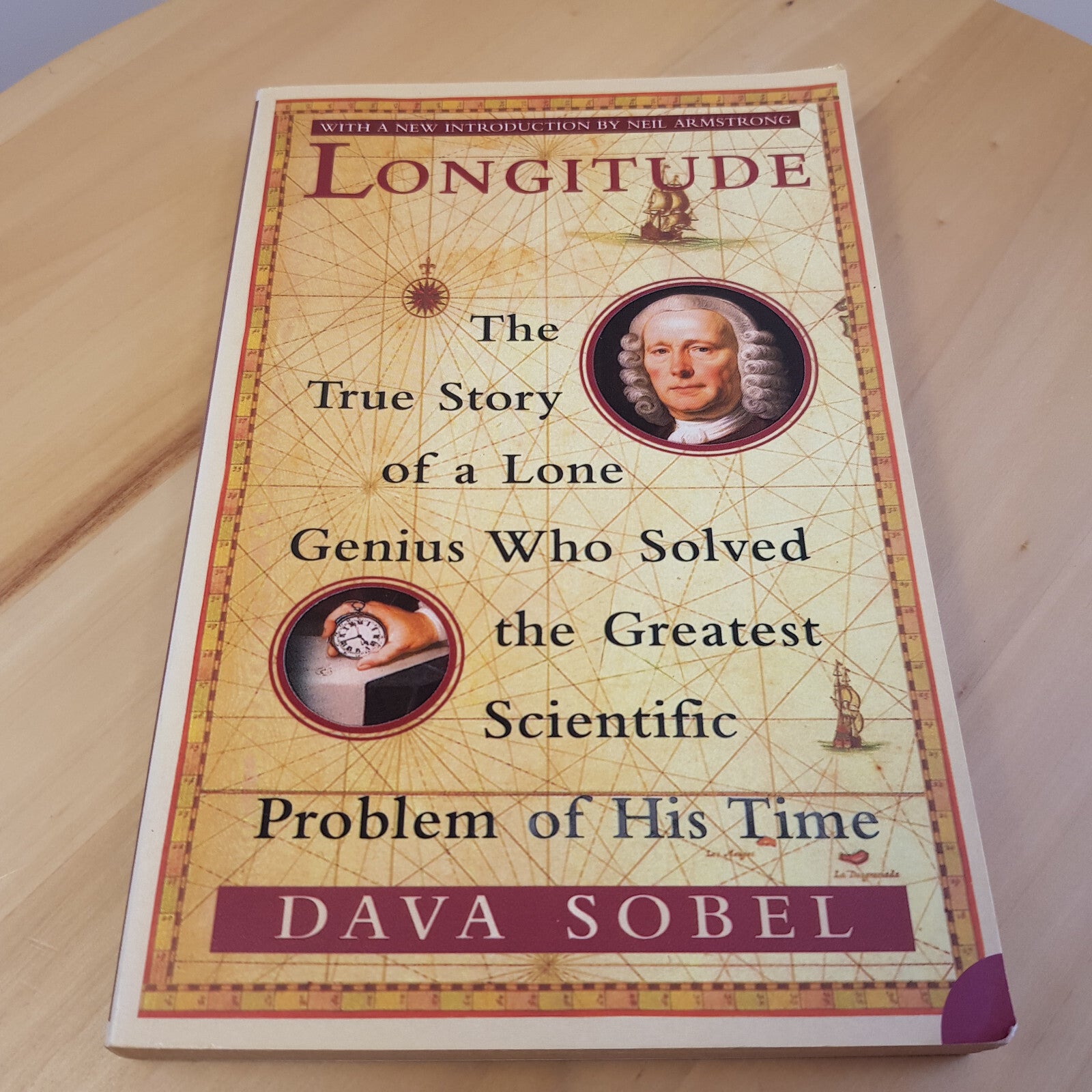 History: Longitude and Galileo's Daughter By Dava Sobel · 2011 - paperbacks