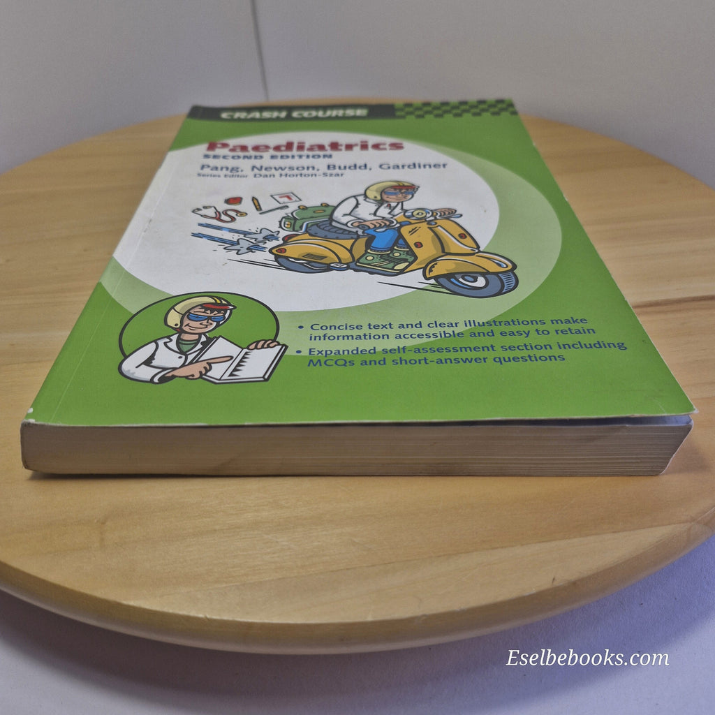 Paediatrics By David Pang, Tim Newson 2nd edition · 2005 - paperback