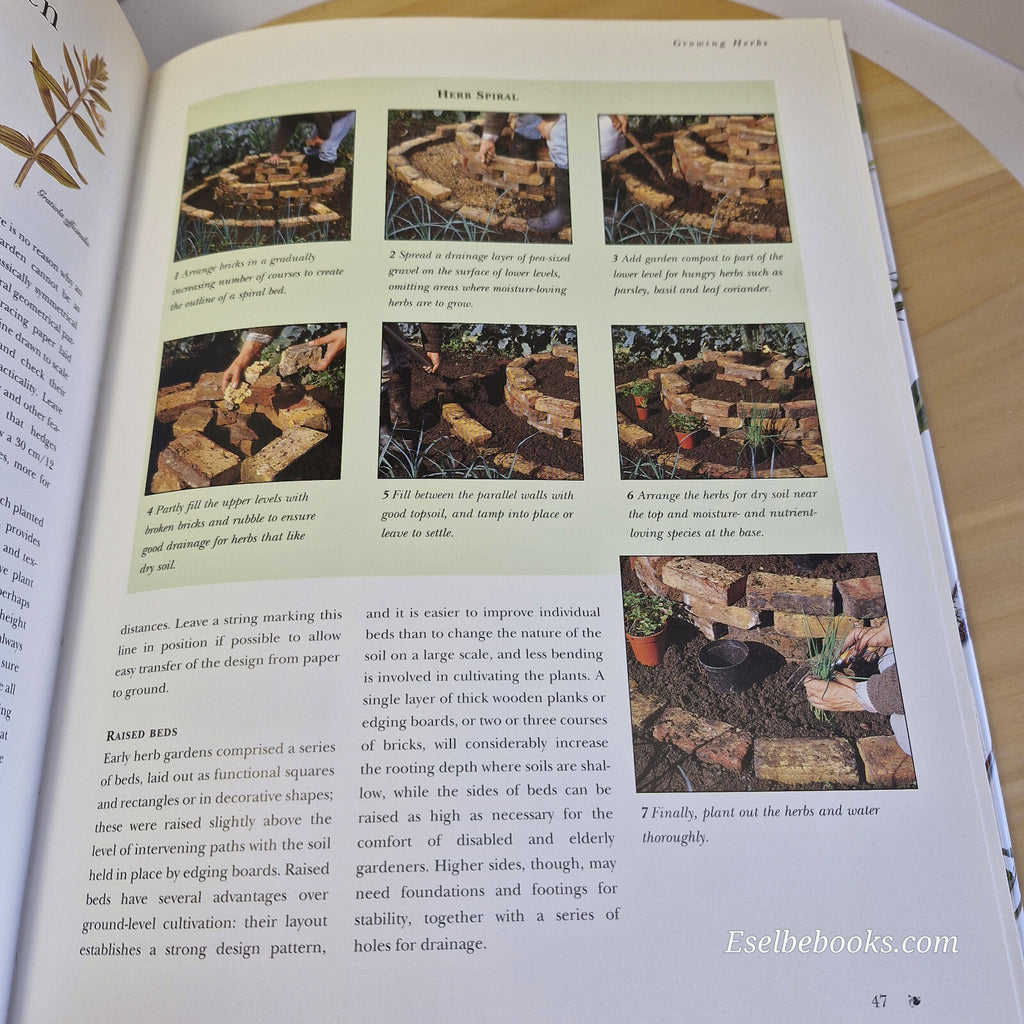 The New Guide to Herbs By A. M. Clevely, Katherine Richmond · 1998 - hardback...