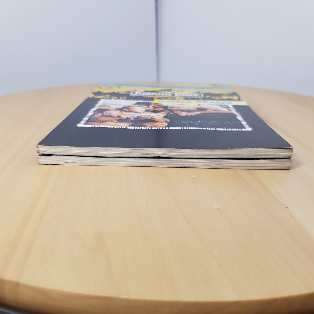 Official Jurassic Park Movie tie-in books: Dinosaur Hunter's Guide and Puzzle...