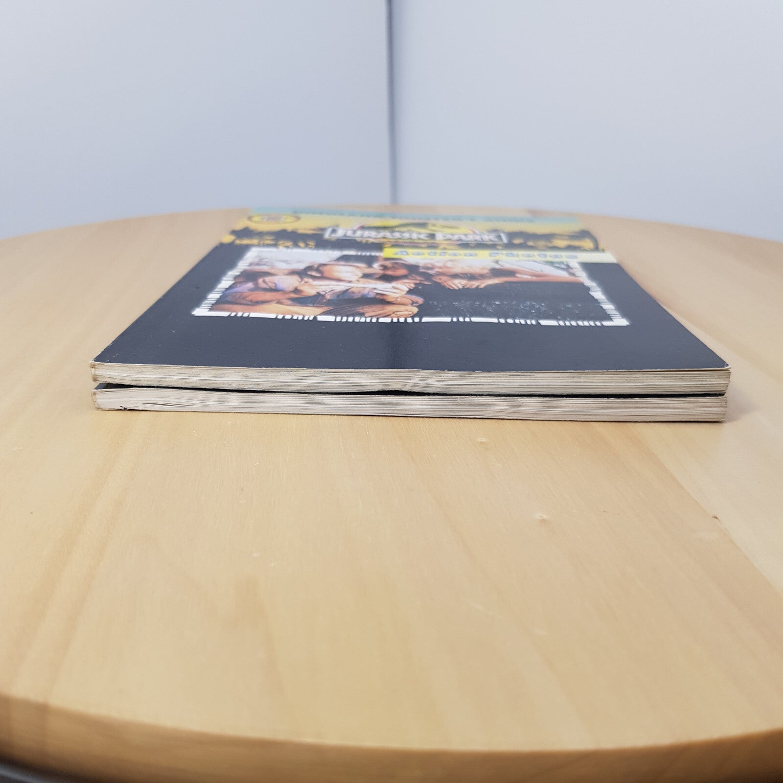 Official Jurassic Park Movie tie-in books: Dinosaur Hunter's Guide and Puzzle...