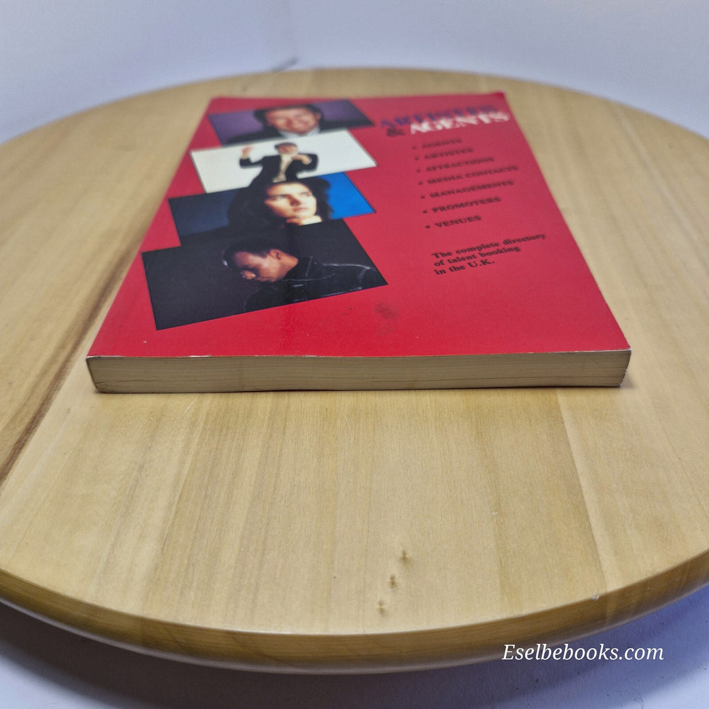 Artistes & agents - the complete directory of talent booking in the UK circa ...