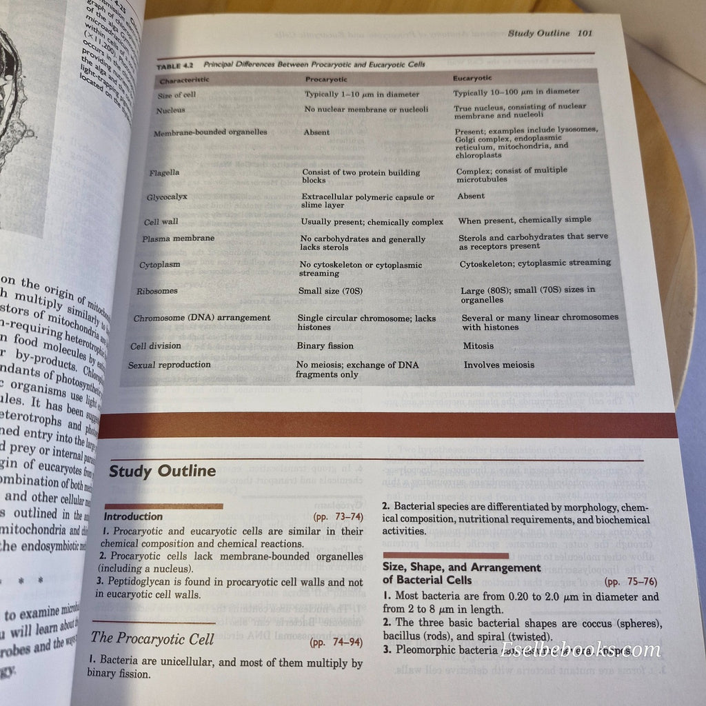 Microbiology - An Introduction - 3rd Edition Tortora/Runke/Case - Hardcover