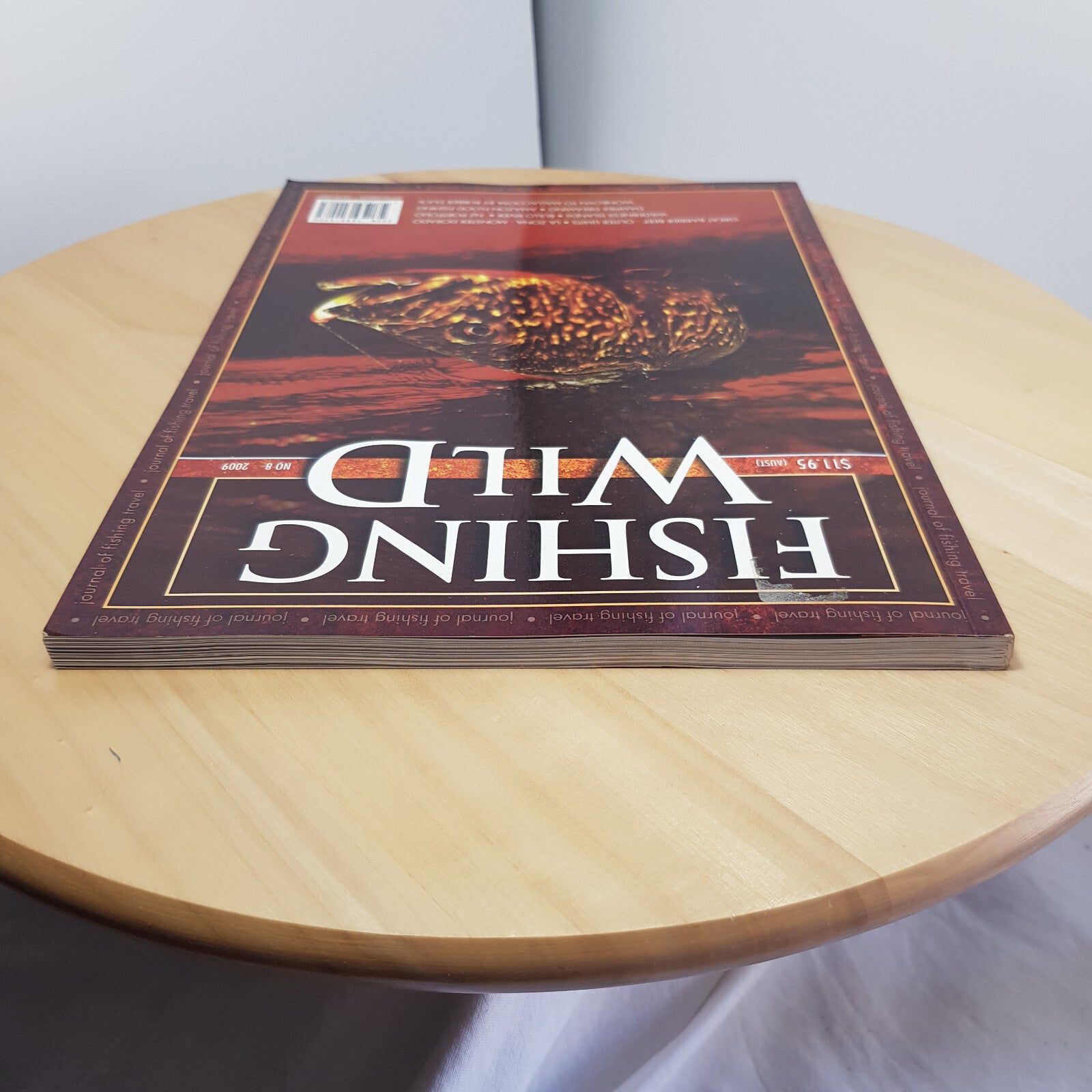 Fishing Wild no. 8 2009 - paperback