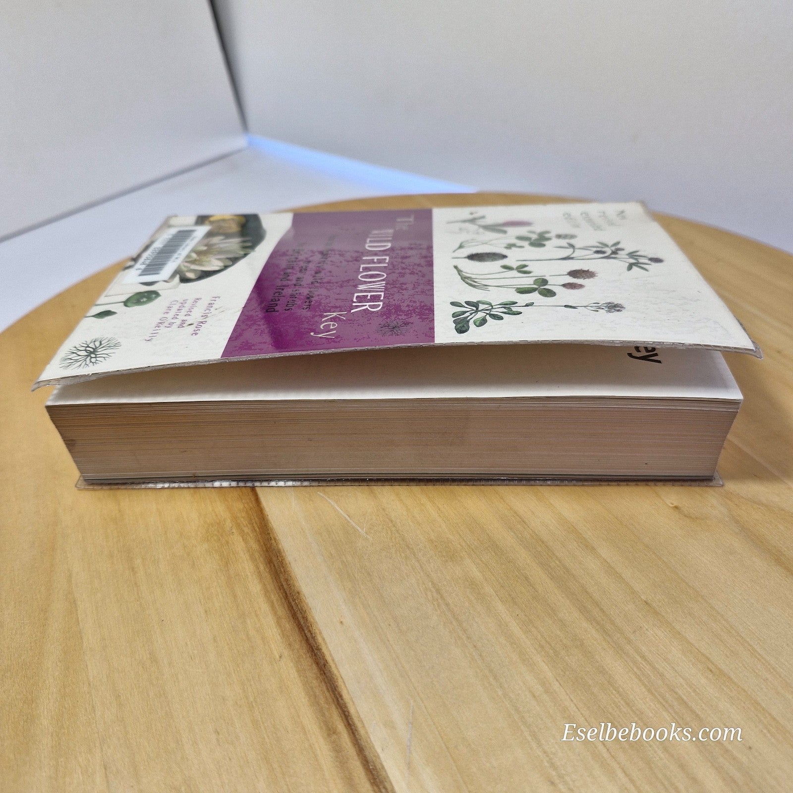 The Wild Flower Key by Francis Rose  and Clare O'Reilly - paperback