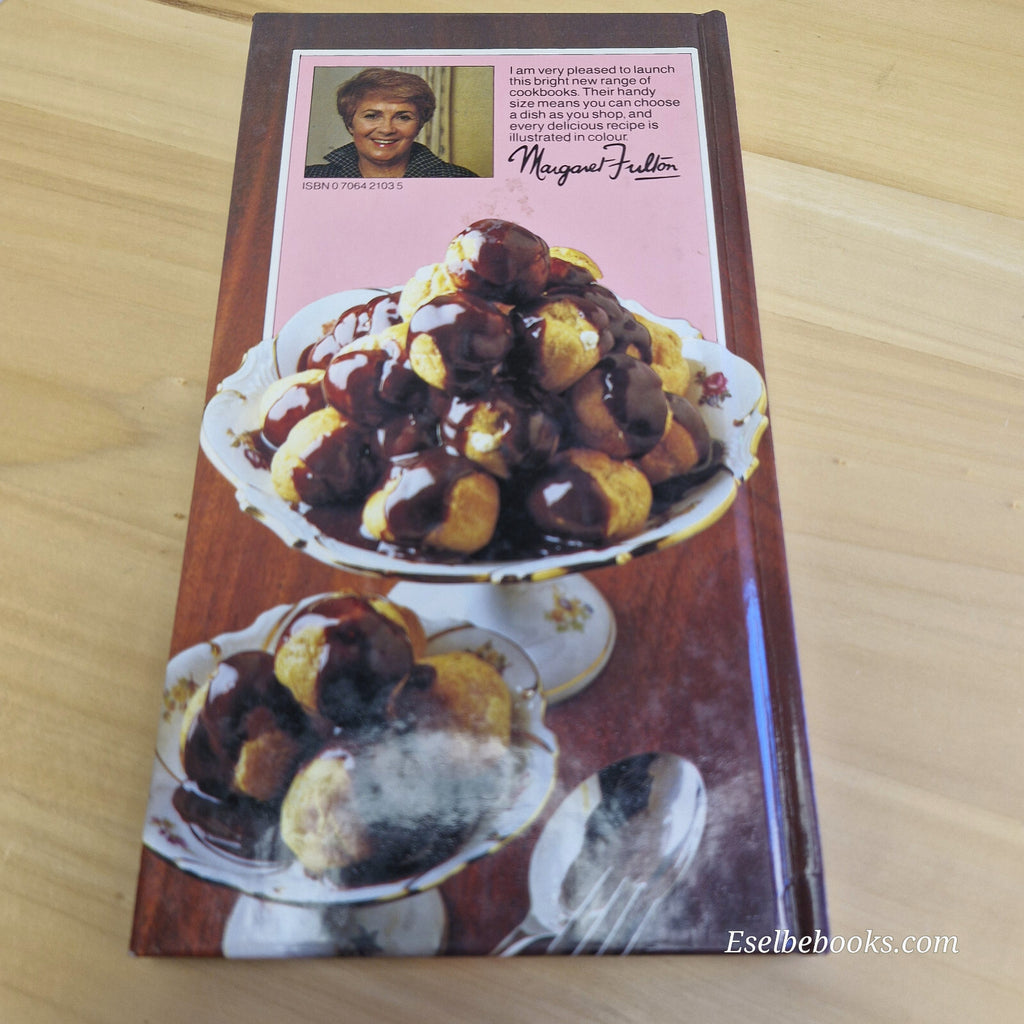 4 x Margaret Fulton's book of Puddings & deserts/Children's party cooking/Sal...