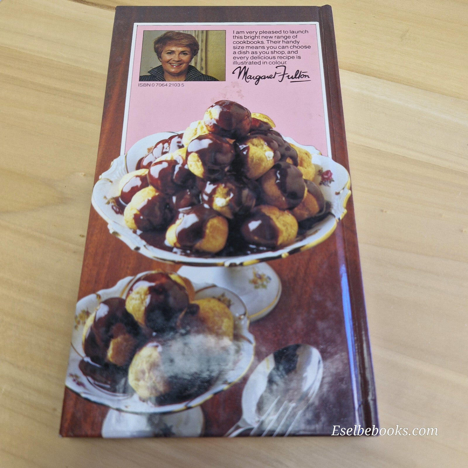 4 x Margaret Fulton's book of Puddings & deserts/Children's party cooking/Sal...