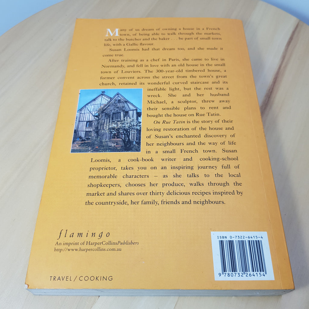Cookbook memoirs: Dear Francesca by Mary Contini & On Rue Tatin by Susan Loom...