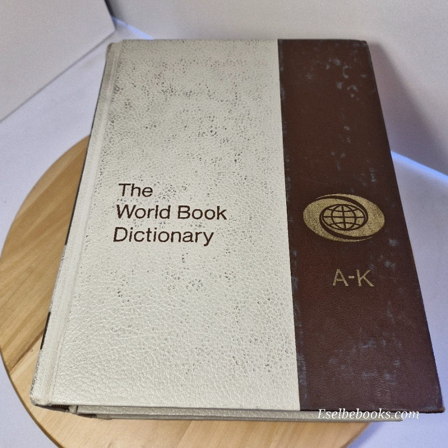 World Book Dictionary Thorndike Barnhardt 1974 Edition A-K & L - Z