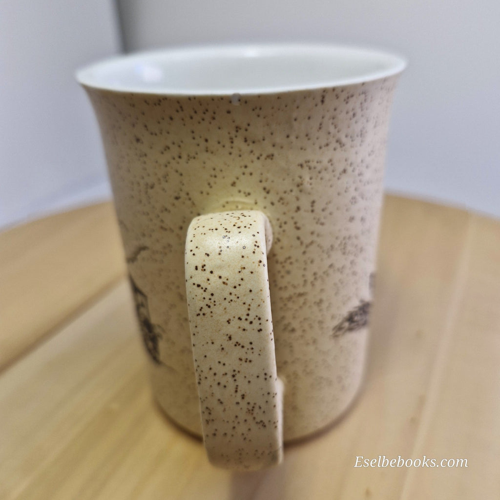 Sandalwood collectible ceramic mug - Gnowangerup Western Australia