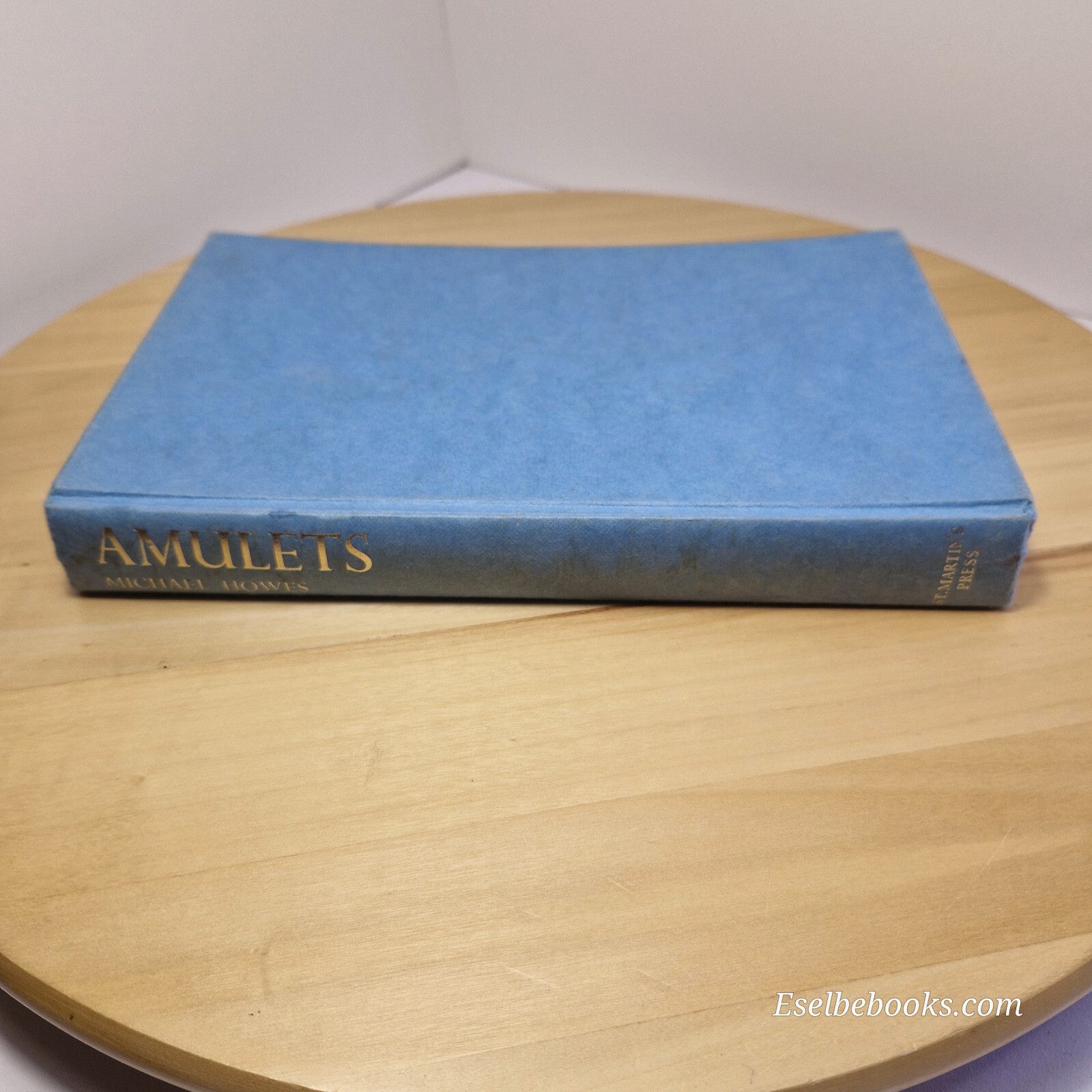 History: Amulets by Michael Howes - vintage hardback