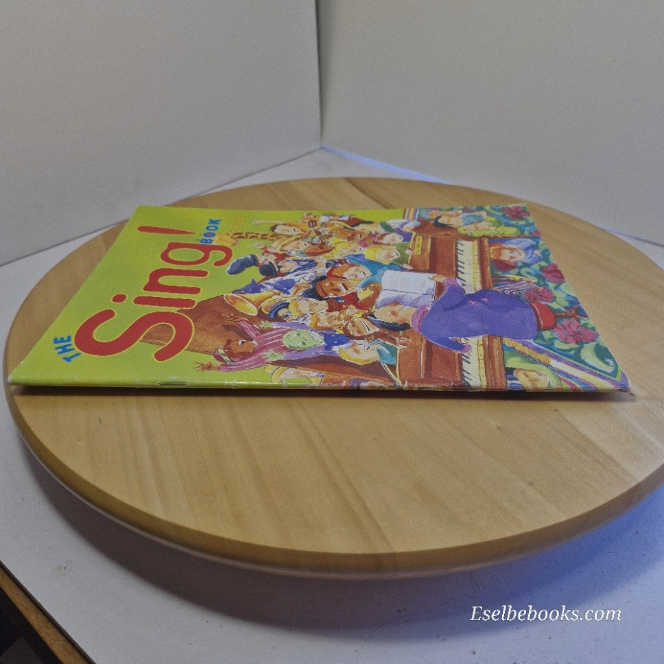 THE SING BOOK 2000 Let's Have Music ABC Sheet Song Book Primary School NO CD