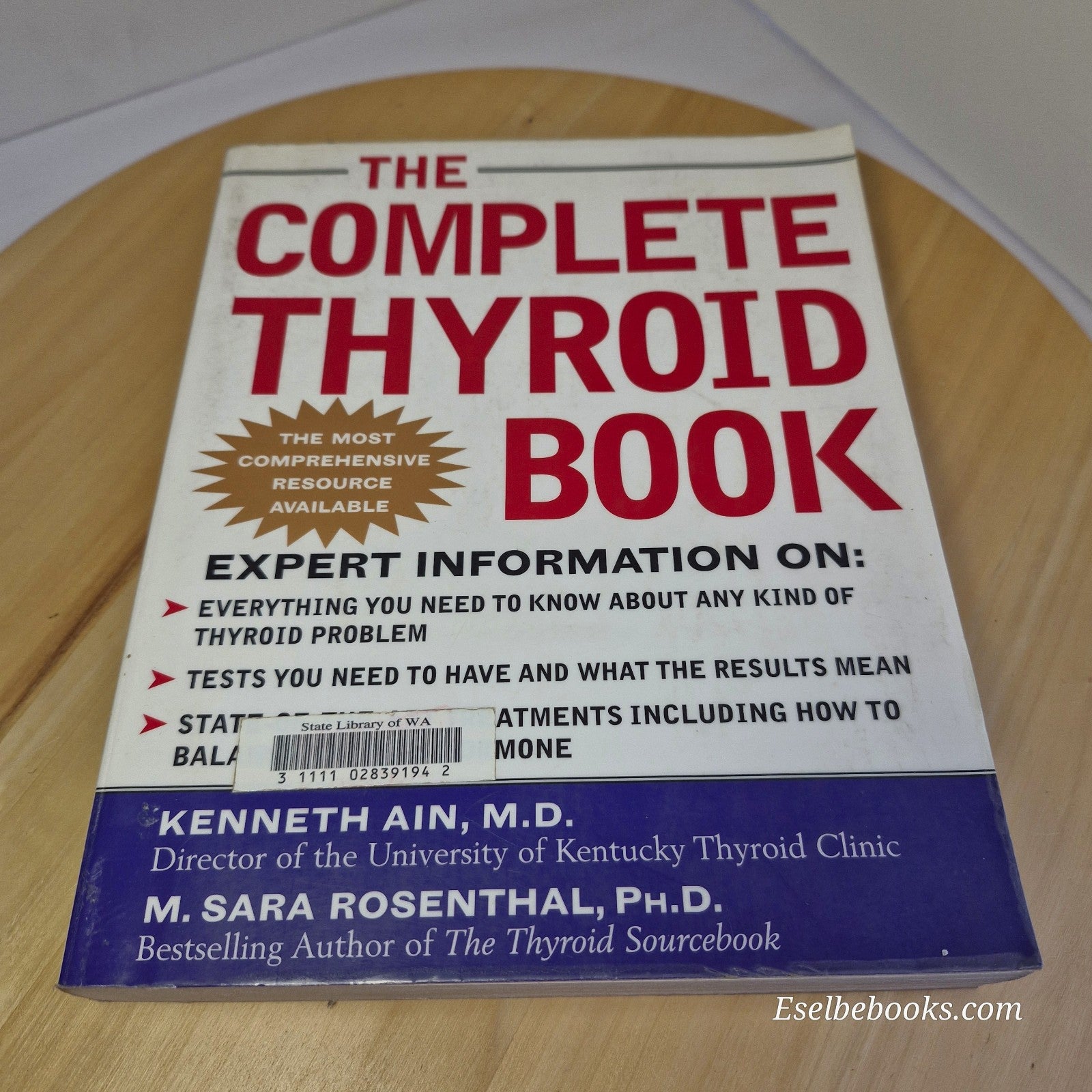 Various thyroid patient guide books - buy 2 or more for discount