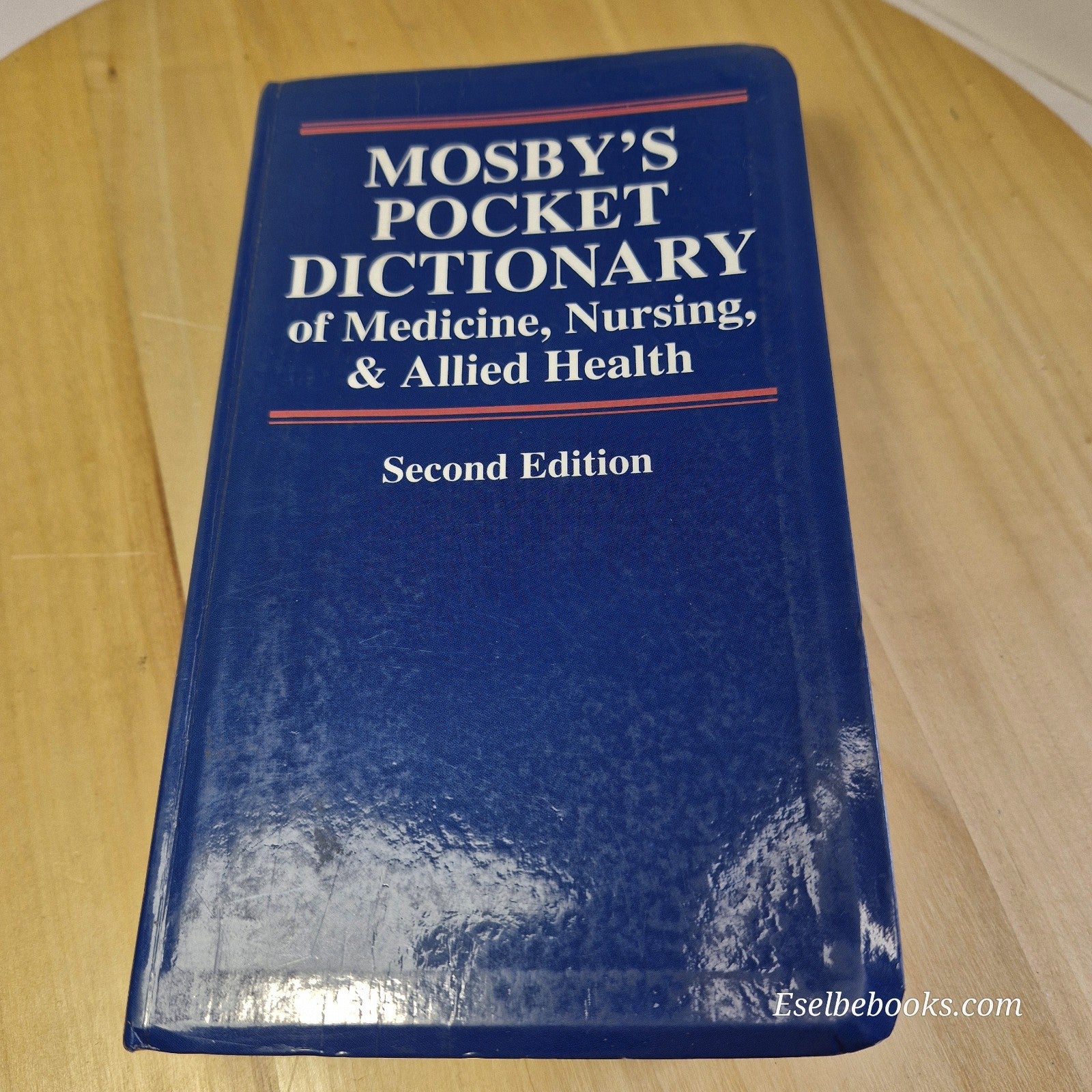 Mosby's Pocket Dictionary of Medicine, Nursing, & Allied Health by Mosby 2nd Ed