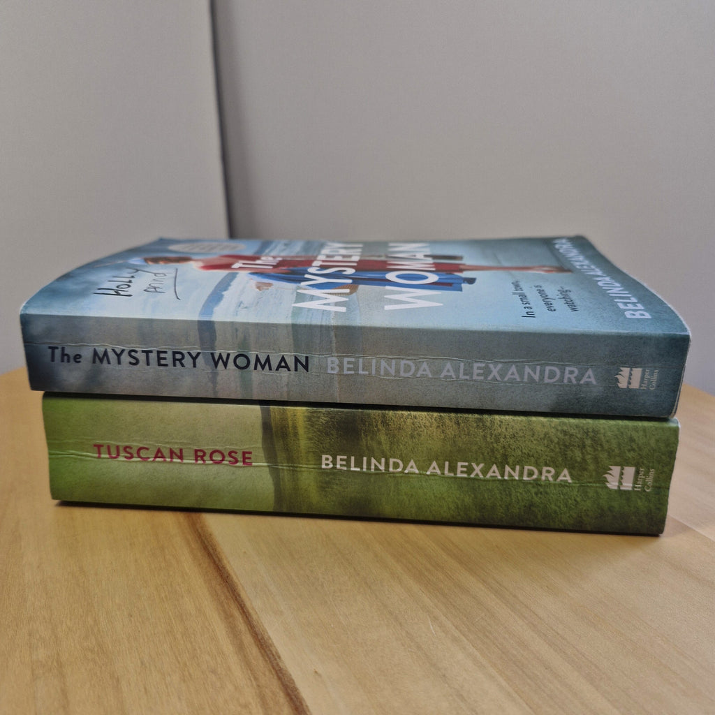 Australian fiction: Belinda Alexandra x 2 Tuscan & The Mystery Woman - paperb...
