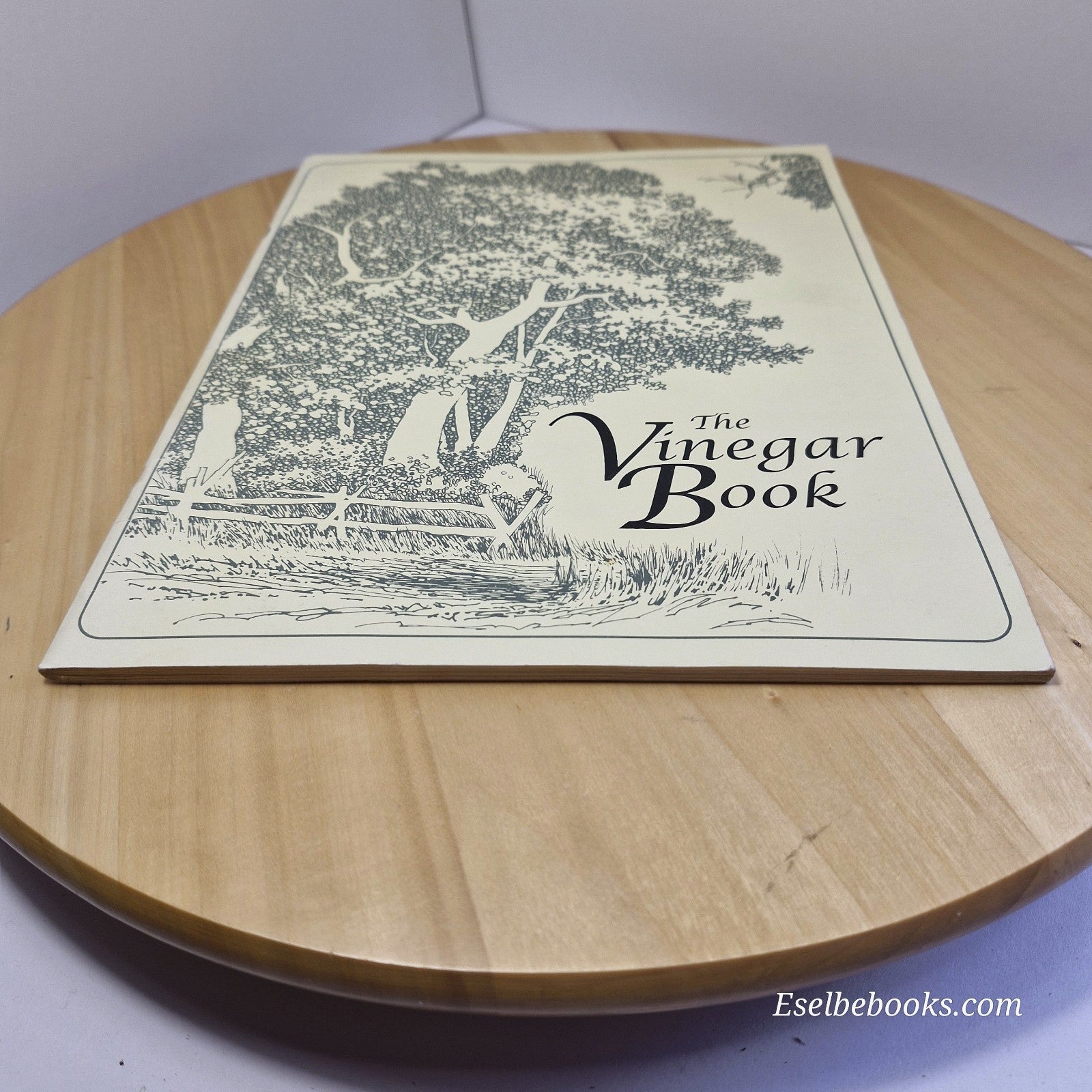 Vinegar Book by Emily Thacker ~ 1994 large paperback ~ Third Edition