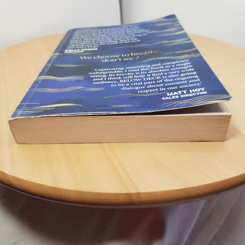 Below Deck By Sophie Hardcastle - large paperback