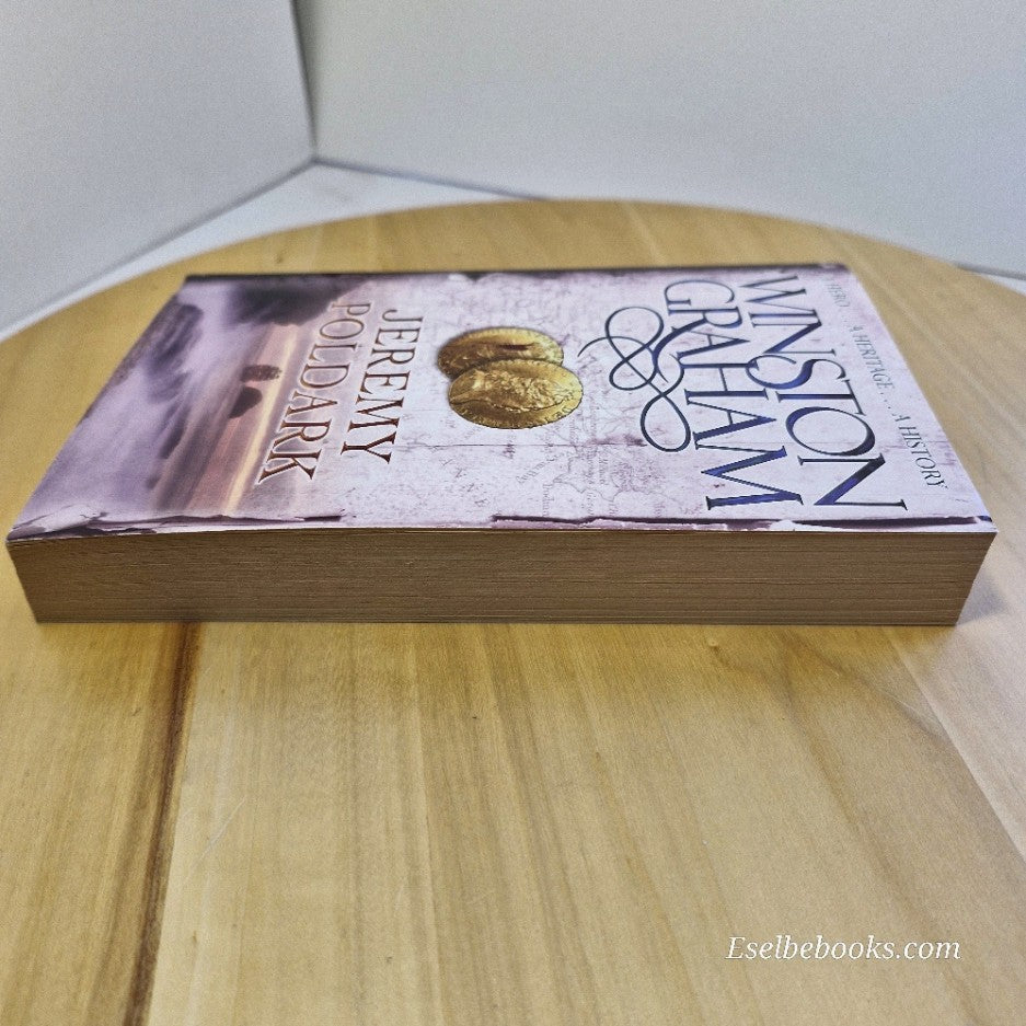 Jeremy Poldark: A Poldark Novel 3 By Winston Graham - paperback