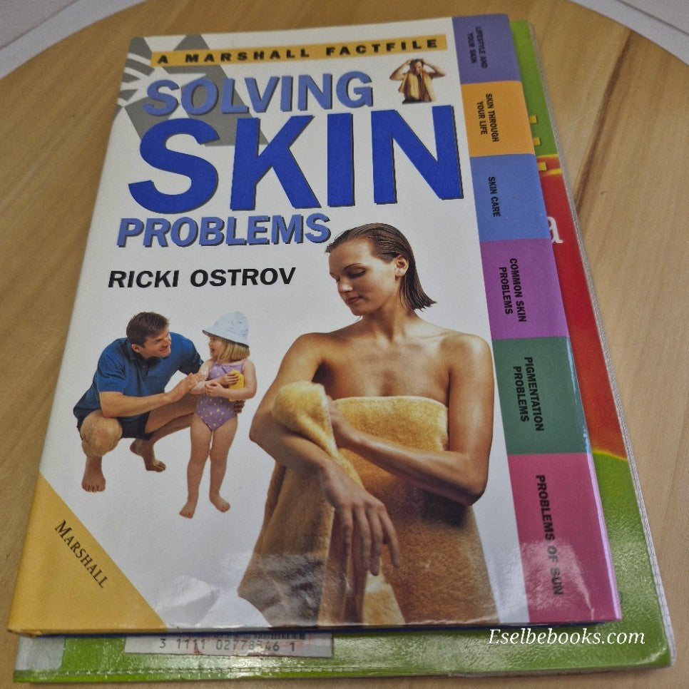 Various eczema/psoriasis/skin treatment guide books - buy 2 or more for discount