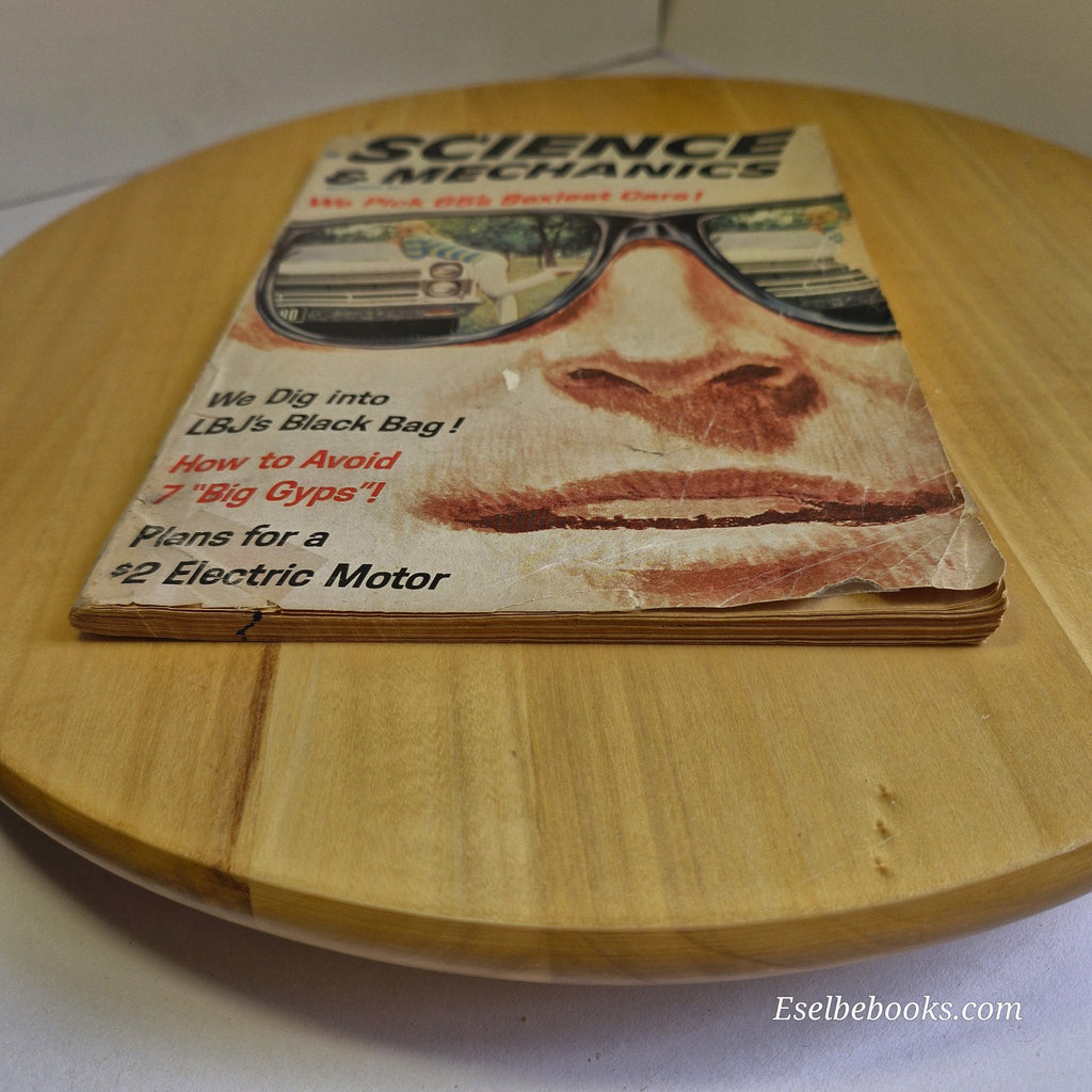 Vintage Science And Mechanics Magazine November 1964