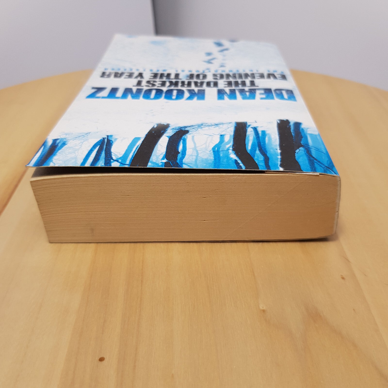 The Darkest Evening of the Year By Dean Koontz - small paperback