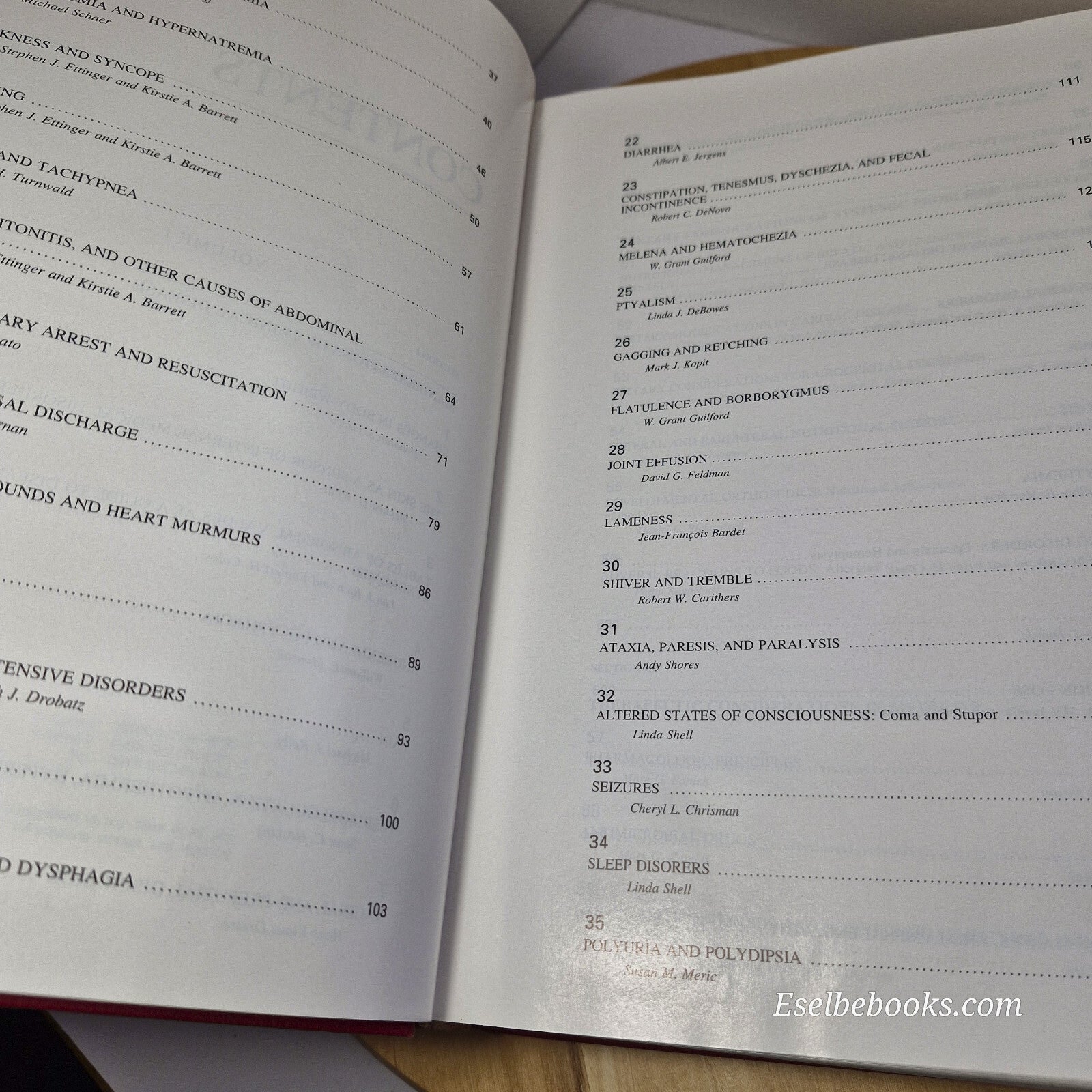 Textbook of Veterinary Internal Medicine Volume 1 & 2 Fourth edition by Ettin...