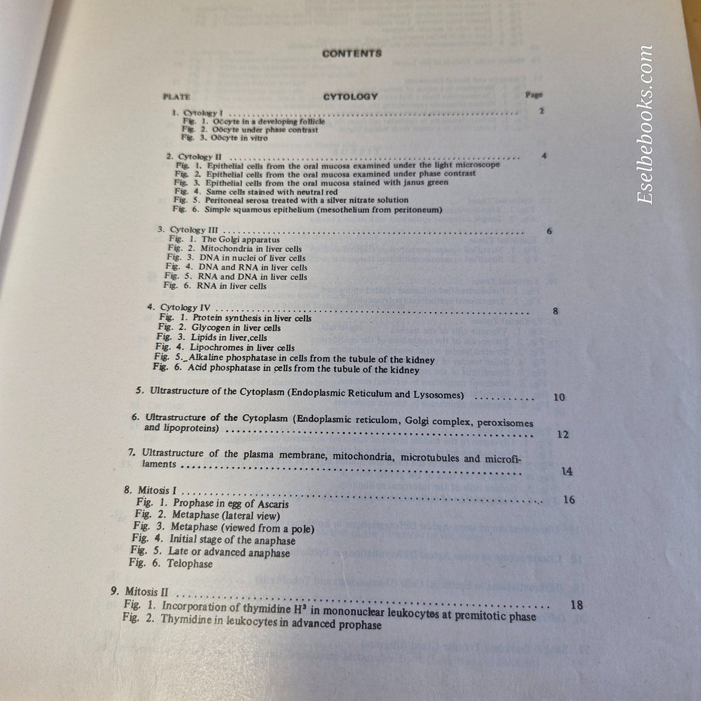 New Atlas of Histology Light Microscopy, Histochemistry and Electron Microscopy