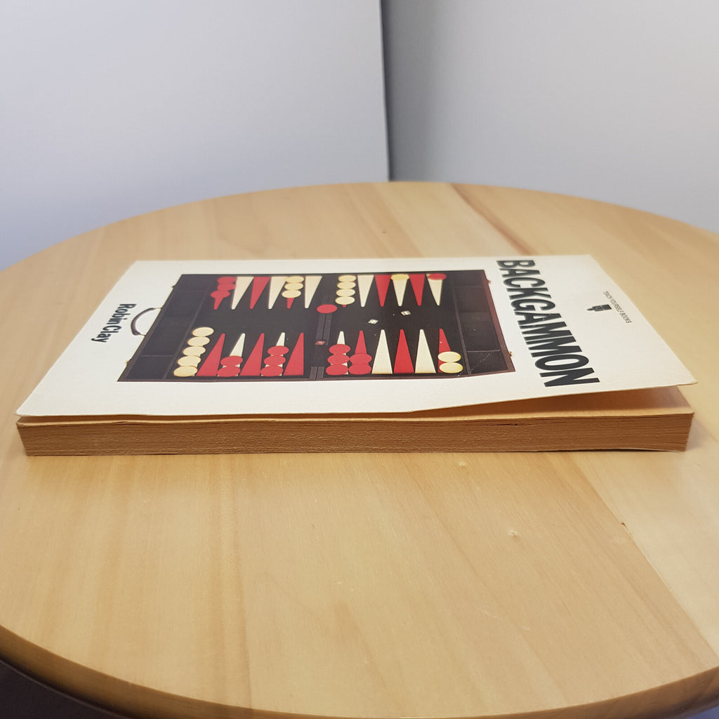 Teach yourself books - Backgammon By Robin A. Clay -  vintage paperback