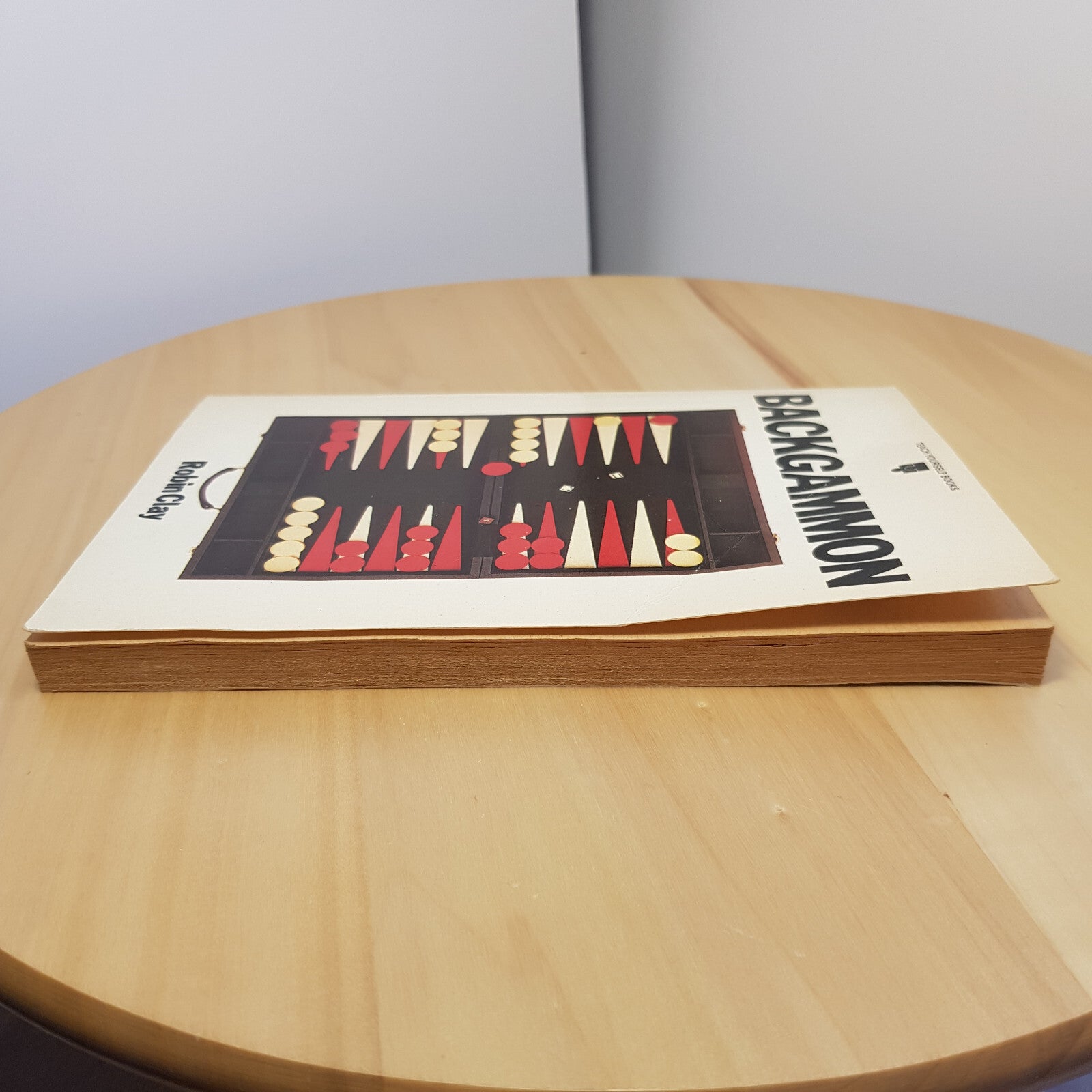 Teach yourself books - Backgammon By Robin A. Clay -  vintage paperback