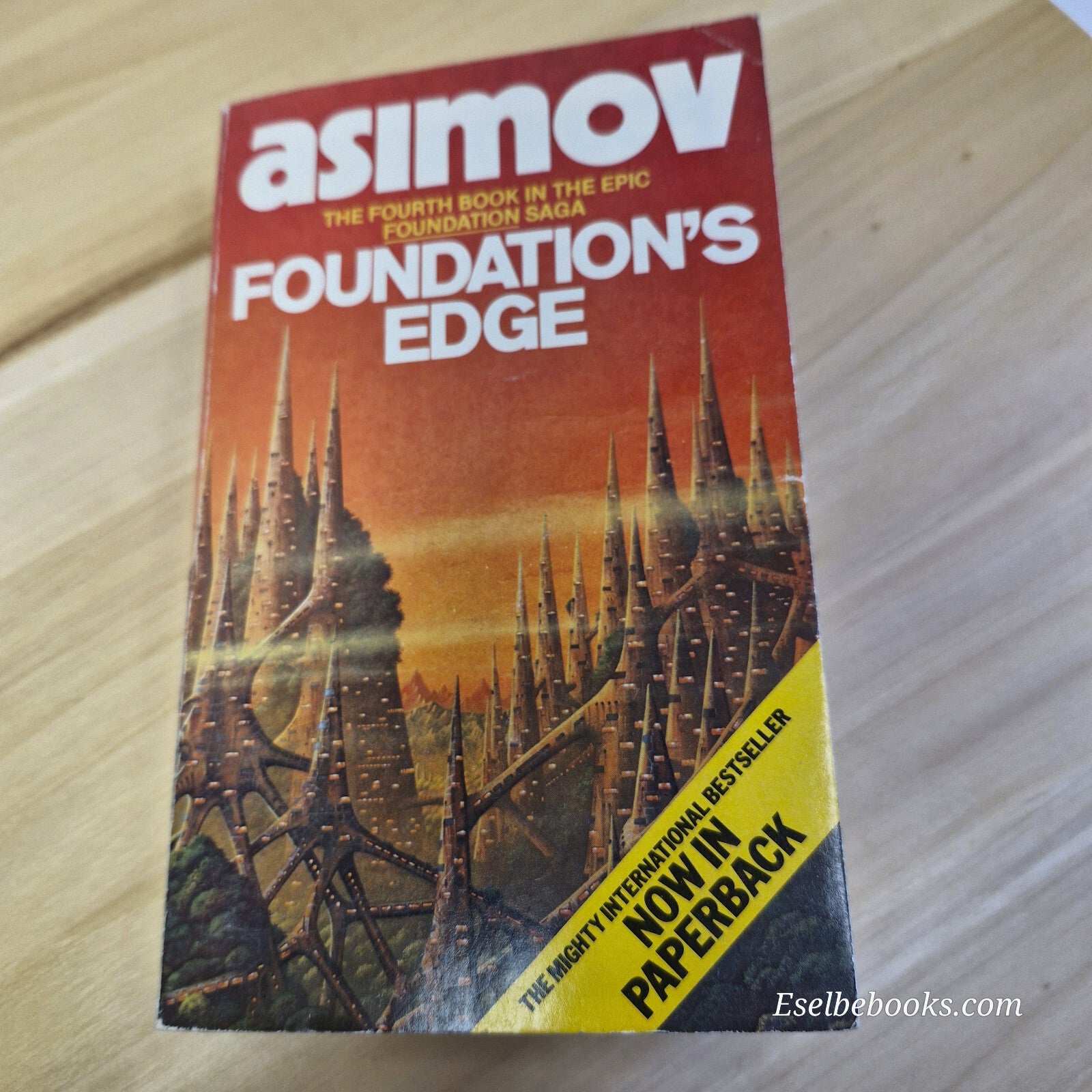 Isaac Asimov - Foundation series - vintage paperbacks buy 2 or more for discount