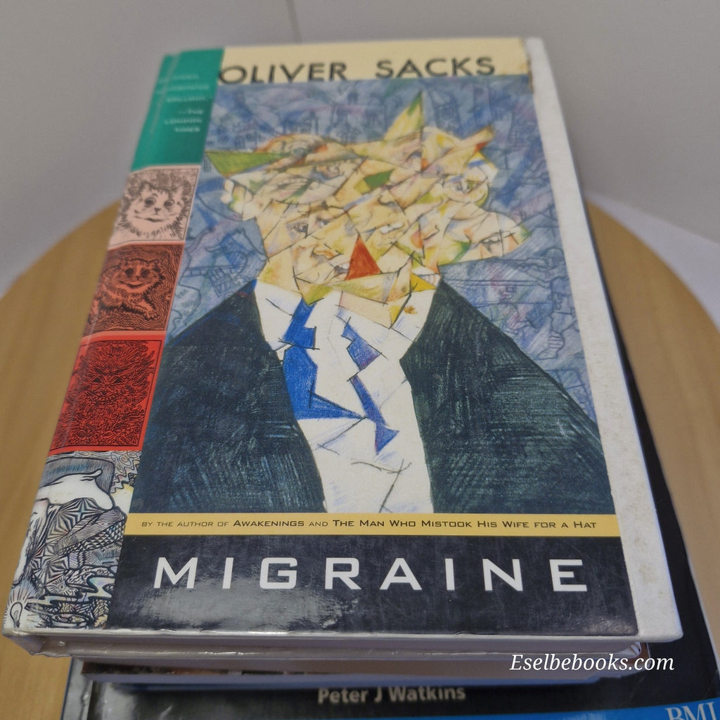 Various migraine/headache patient guide books - buy 2 or more for discount