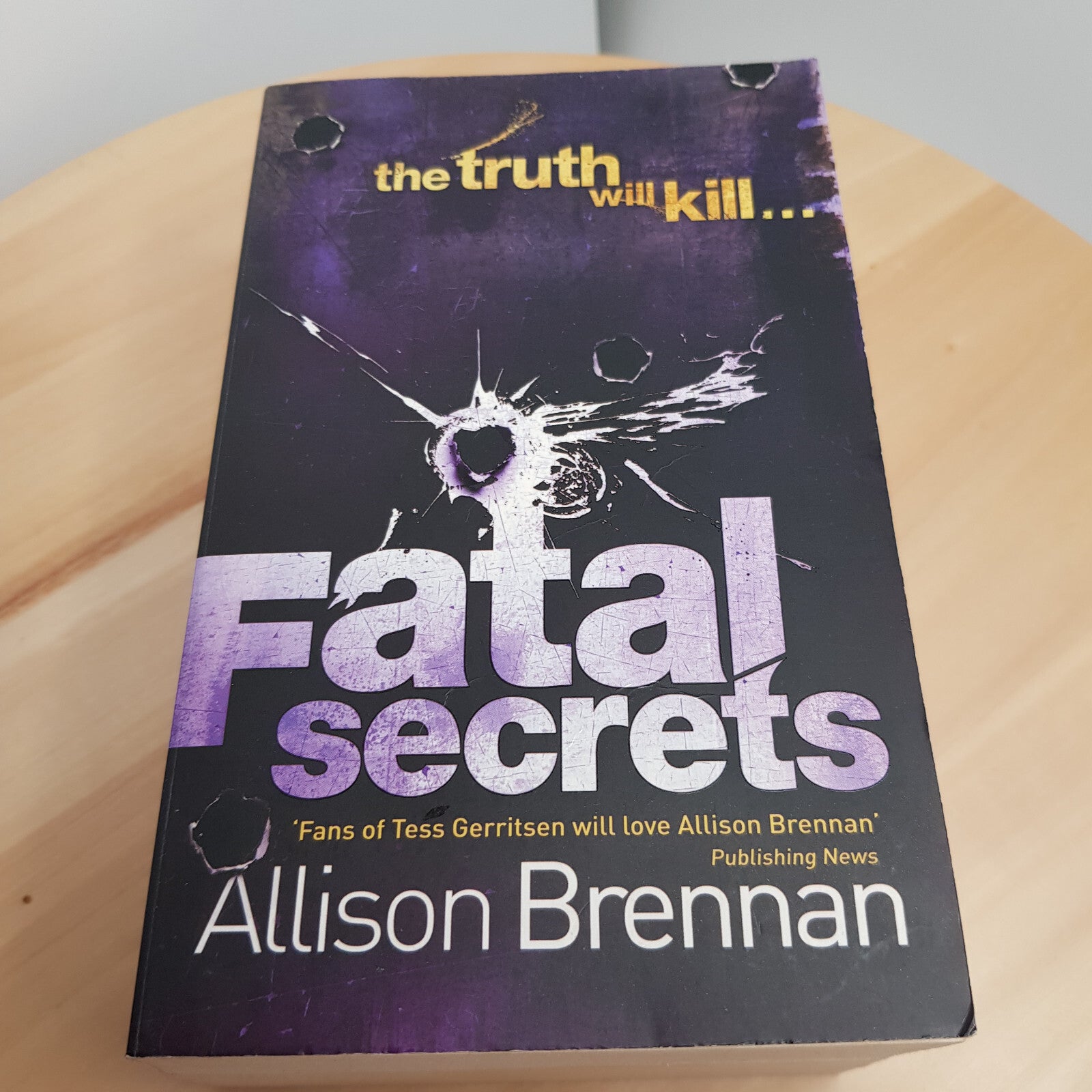 Bundle x 4 crime/thriller books by Allison Brennan; Andy McNab; Dick/Felix  F...