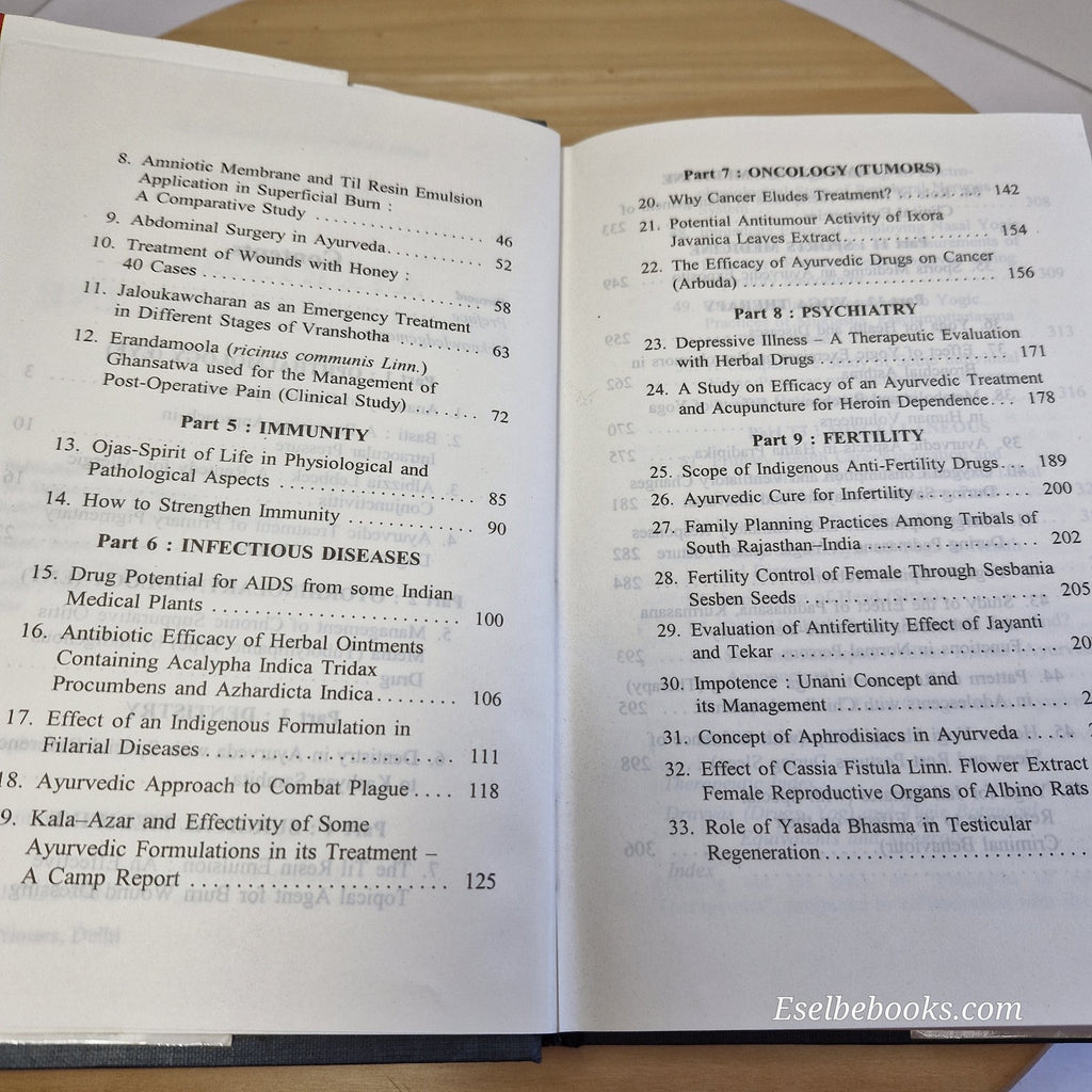 Ayurvedic Clinical Medicine Vols 2 & 3 By Atmakuri Vinaya Kumar 1997 - hardbacks